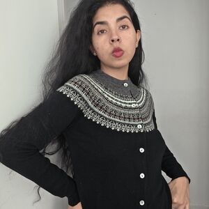 Vintage Lambswool Cardigan